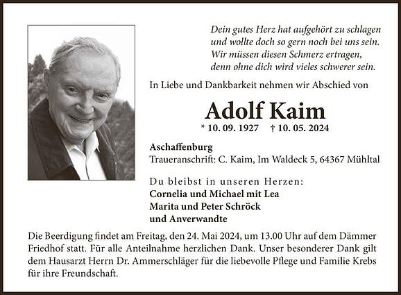 Adolf Kaim