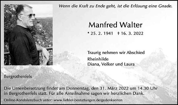 Manfred Walter