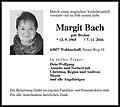 Margit Bach