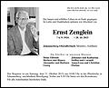 Ernst Zenglein