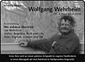 Wolfgang Wehrheim