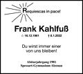 Frank Kahlfuß