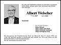Albert Welscher
