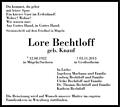 Lore Bechtloff