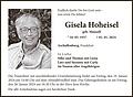Gisela Hoheisel