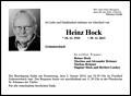 Heinz Hock