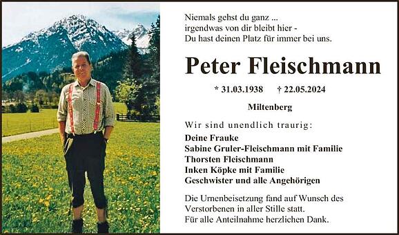 Peter Fleischmann