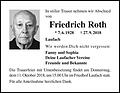 Friedrich Roth