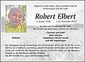 Robert Elbert