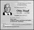 Otto Stapf