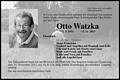 Otto Watzka
