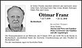 Ottmar Franz