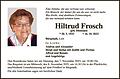 Hiltrud Frosch
